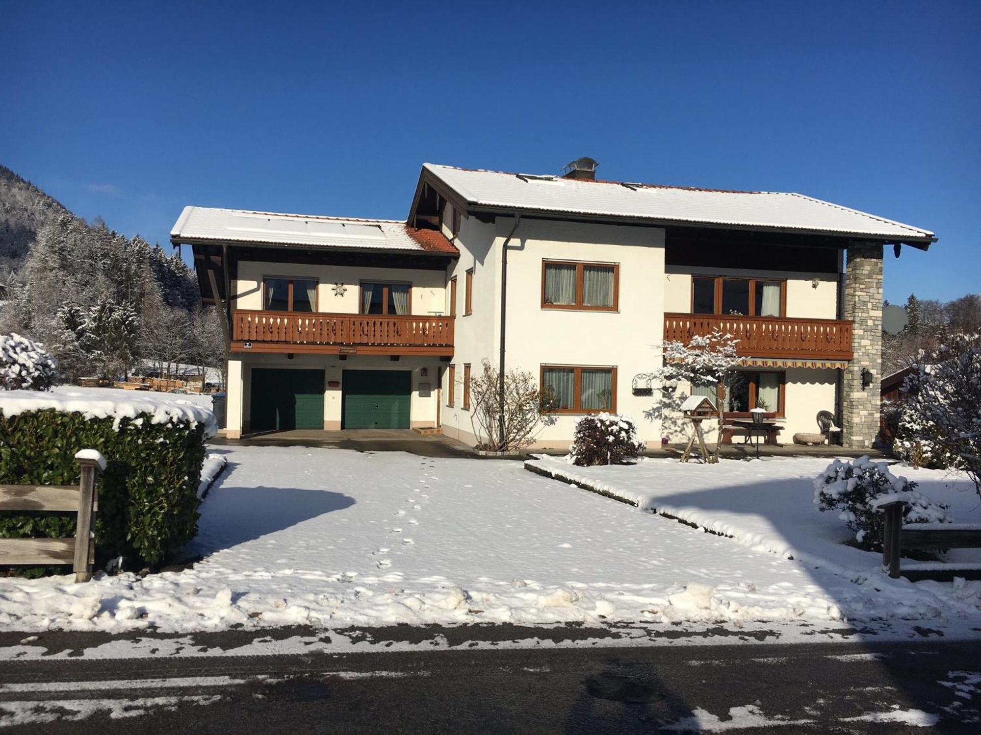 Ferienwohnung Deininger Inkl. Chiemgaukarte Ruhpolding Esterno foto